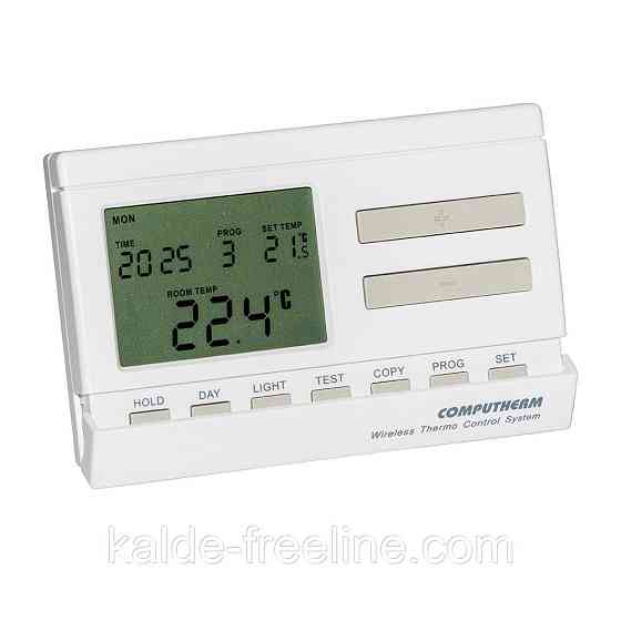 Цифровий кімнатний термостат COMPUTERM Q7 Харків