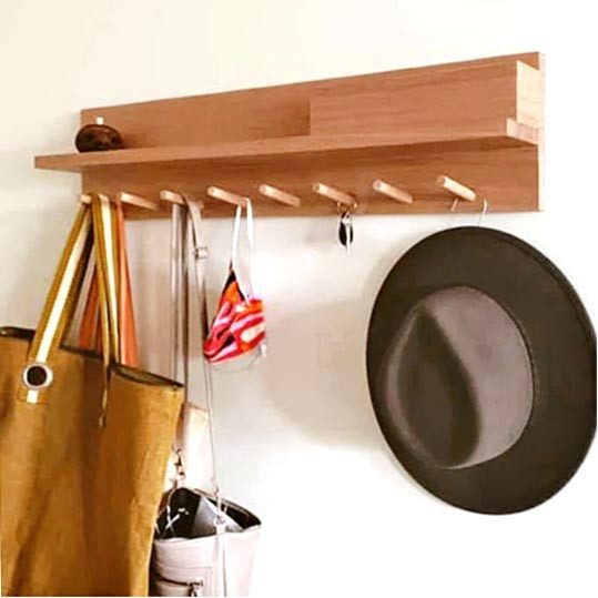 Вішалка для сумок "Сорнас 8" сієна Миколаїв - фото 1