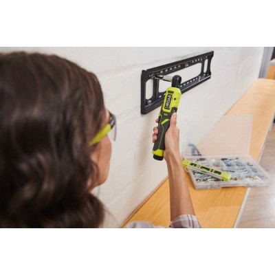 Гайковерт Ryobi угловой RR14W4-0 USB Li-Iion, 4V, 210об/мин, 8Нм, 1/4" (без АКБ и ЗУ) (5133006311) Винница - изображение 2