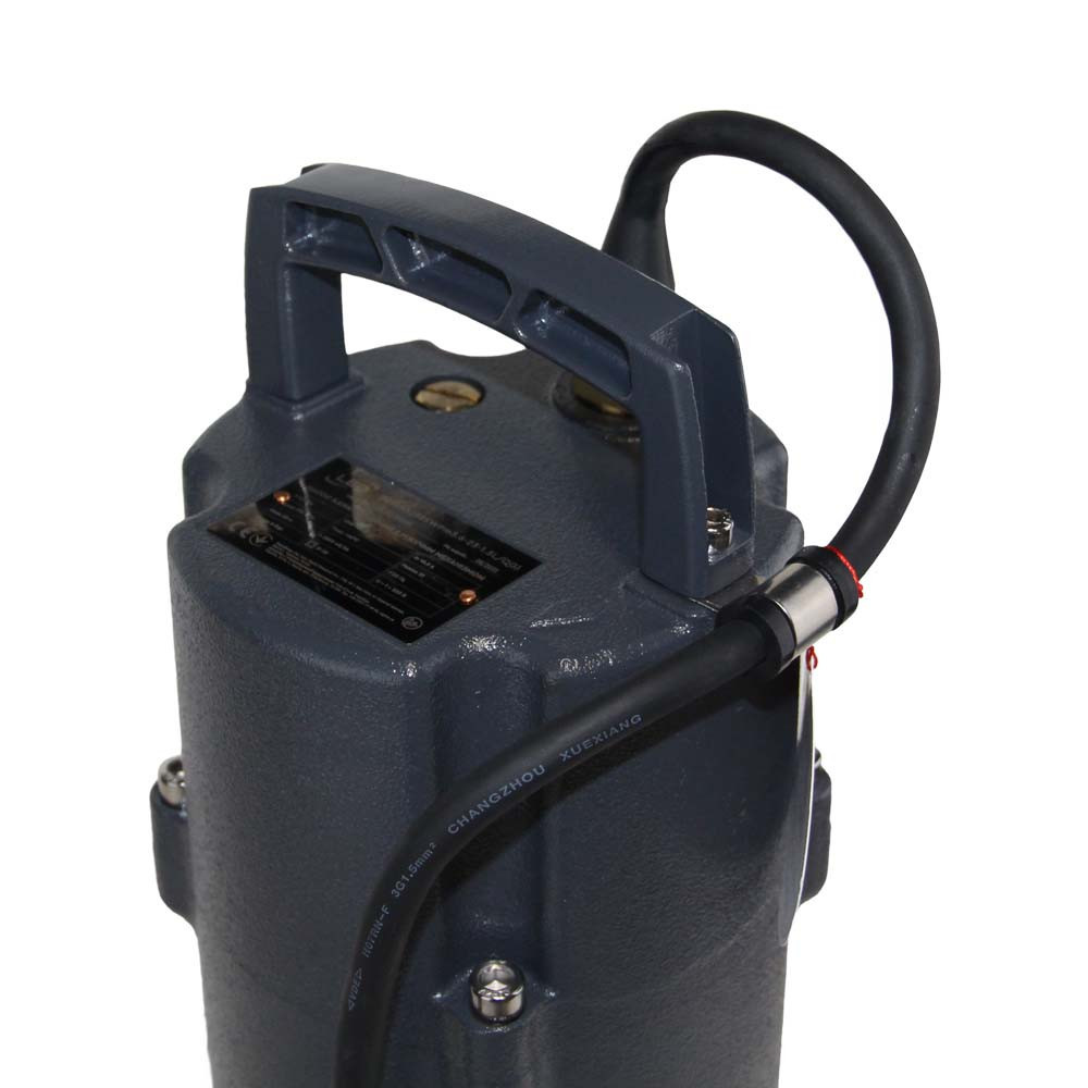 Насос каналізаційний 1.1 кВт Hmax 18 м Qmax 140 л/хв (з різальним механізмом) LEO 3.0 32SWPm3.6-17-1.1L/QG (773951) Київ - фото 8