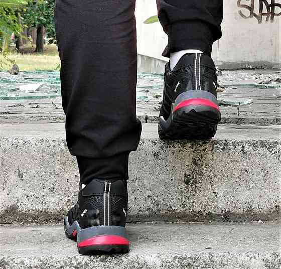 Термо Кросівки Adidas Terrex Чоловічі Чорні Адідас Терекс Єврозима Gore-Tex (розміри: 41,42,43,44) Дніпро