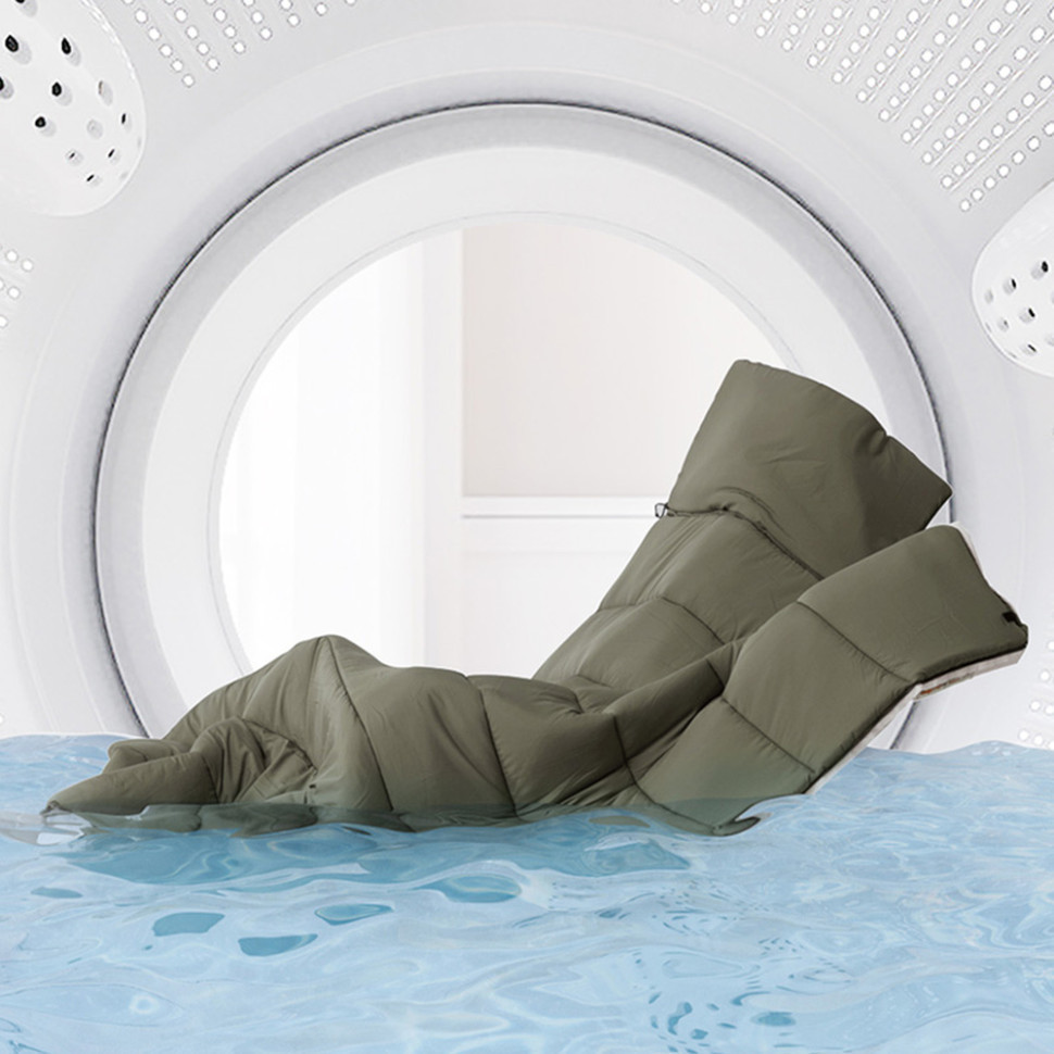 Спальник з капюшоном Naturehike LD350 CNK2300SD016, темно-зелений Киев - изображение 10