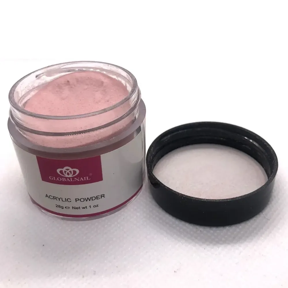 АКРИЛОВА ПУДРА GLOBAL камуфляж  БЕЖЕВИЙ ПЕРСИК , 28 МЛ Київ - фото 2