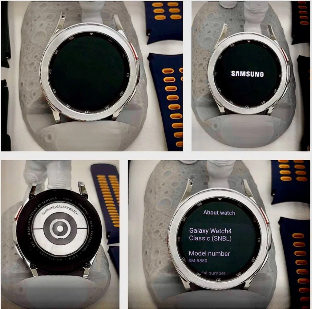 Смарт-Часи Samsung Galaxy Watch 44 mm. Classic Silver. Київ - фото 3