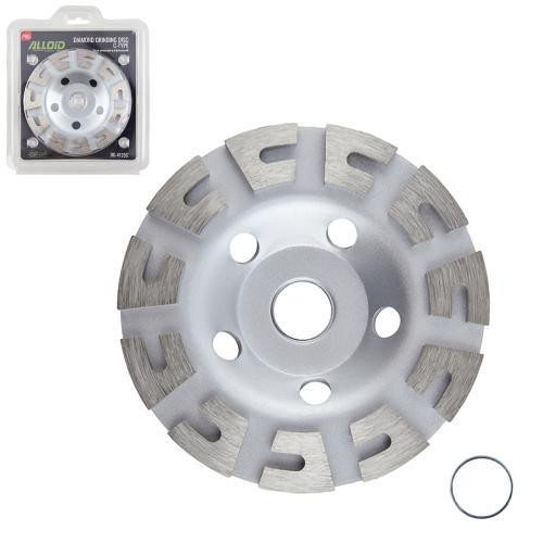 Alloid Pro. Диск алмазний шліфувальний C-Type 125мм Одесса - изображение 1