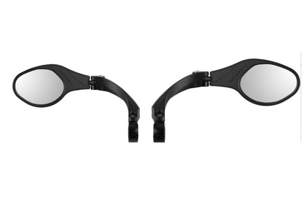 Зеркало для велосипеда на руль 2 шт Feel Fit черное Бровары - изображение 1