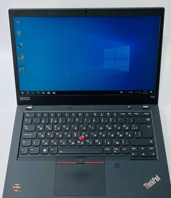 Ноутбук: Lenovo Think Pad T495/Ryzen 5 Pro 3500U/ SSD 256Gb/ 16Gb. Киев - изображение 1