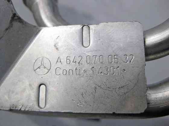 Mercedes-Benz  A6420700532 Паливопровід сталевий від паливної магістралі для двигуна OM642 V6 3.0 cdi Одеса