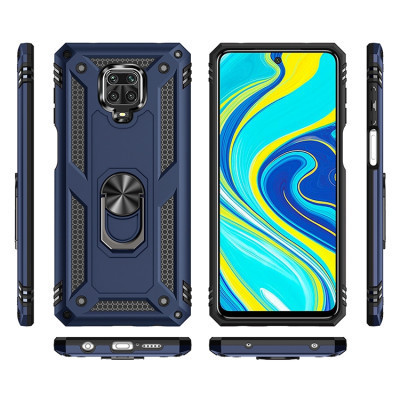 Чехол для мобильного телефона BeCover Xiaomi Redmi Note 9S / Note 9 Pro / Note 9 Pro Max Blue (704964) Винница - изображение 2