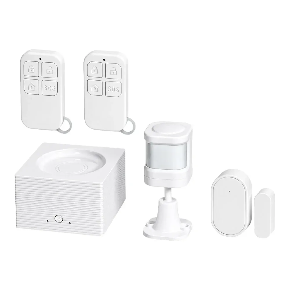 Комплект бездротової сигналізації Trinix TRX-GSM-Kit(WiFi) з WiFi та GSM (27-00058) Київ - фото 7