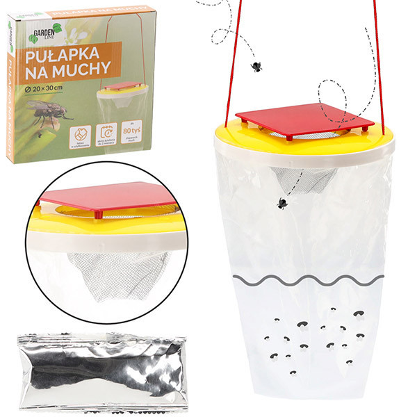 Ловушка мух Garden Line LAR6865 Днепр - изображение 5