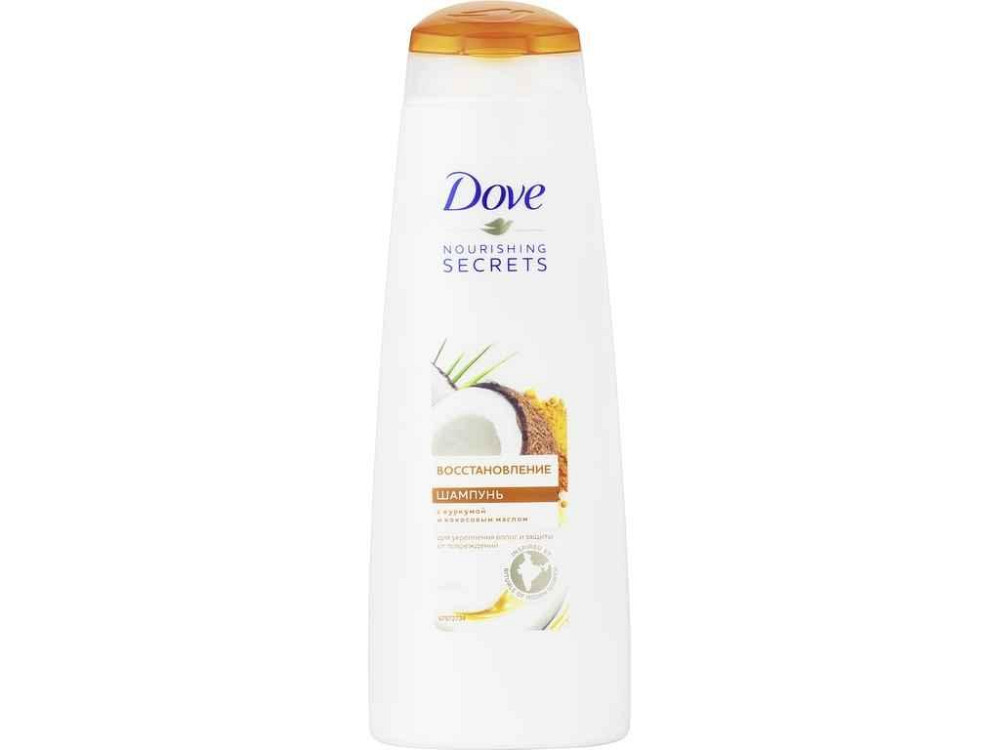 Шампунь 400мл Nourishing secrets Відновлення Куркума та кокосо ТМ Dove Київ - фото 1