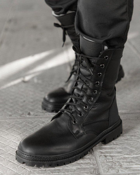 Зимові туфлі Берці shaved ОР6371 Одеса - фото 2