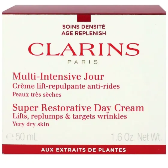 Дневной крем Clarins Multi-Intensive Jour Super Restorative Day Cream 50ml Славянск