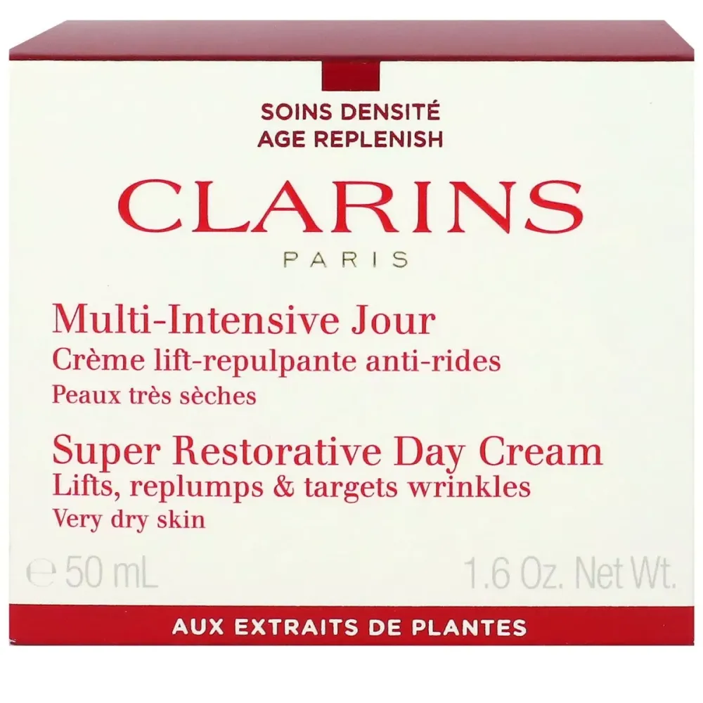 Дневной крем Clarins Multi-Intensive Jour Super Restorative Day Cream 50ml Славянск - изображение 3