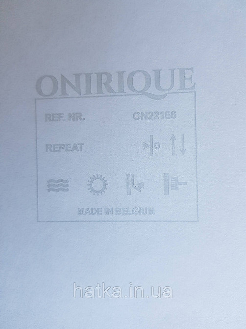 Ообои вінілові на флізелін Decoprint Onirigue 0,53x10 однотонні супермойка темно зелені Київ - фото 2