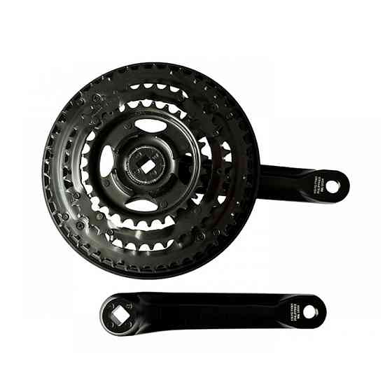 Шатун Shimano Tourney FC-TY301 175 мм 42х34х24Т із захистом без фікс. болта (04449) Бровари