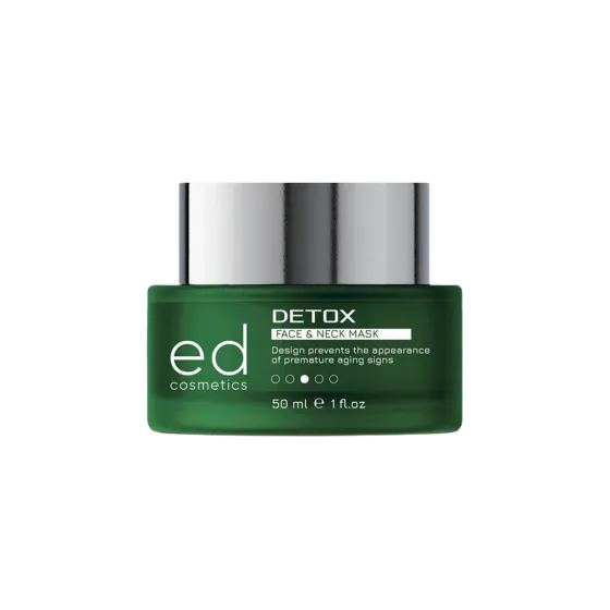 Детокс-маска для лица и шеи DETOX MASK ED Cosmetics, 50 мл Днепр