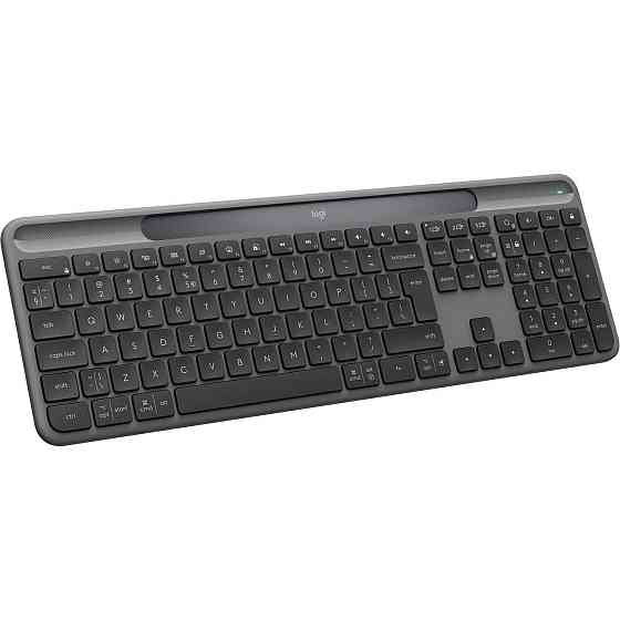 Клавіатура бездротова Logitech Slim Solar+ for Business Graphite (920-013779) ( 10797 ) Харків