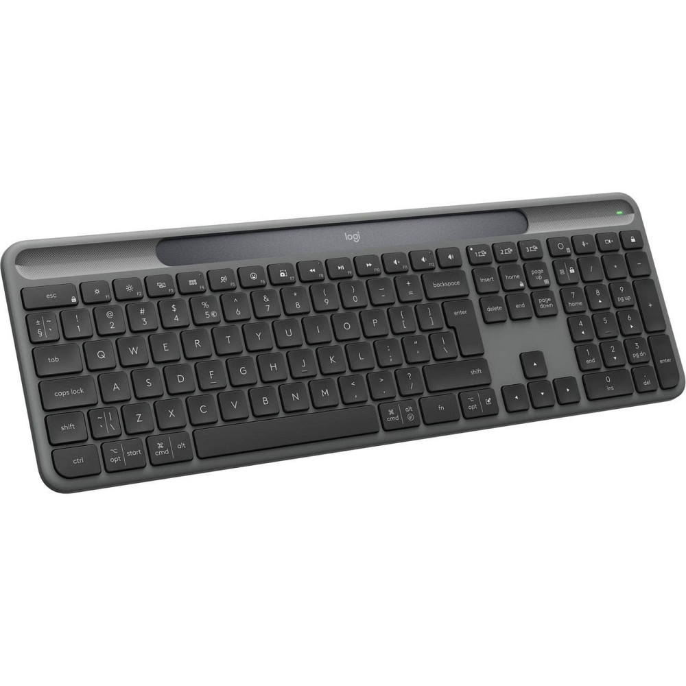 Клавіатура бездротова Logitech Slim Solar+ for Business Graphite (920-013779) ( 10797 ) Харків - фото 4