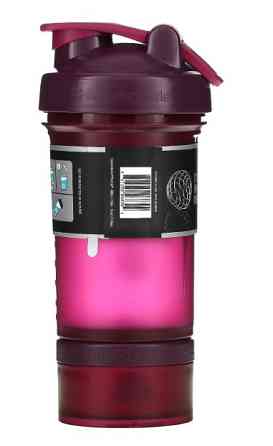 Шейкер спортивний BlenderBottle ProStak 22oz/650ml з 2-ма контейнерами Plum Каменское
