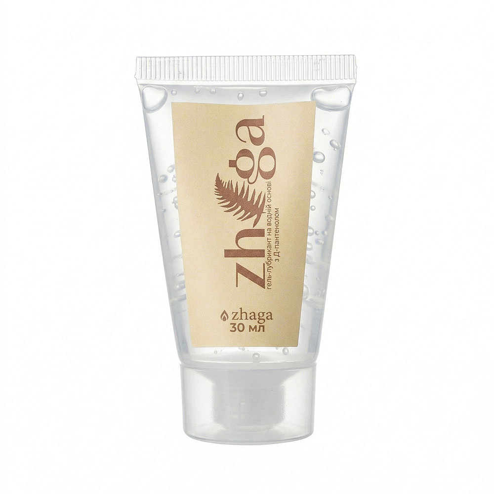 Лубрикант на водной основе с D-пантенолом Zhaga 30 мл Киев - изображение 1