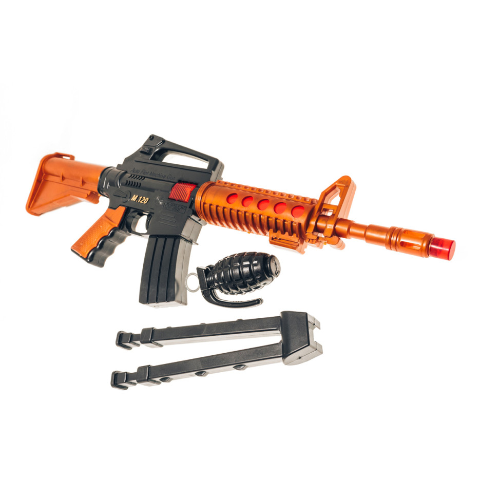 УЦЕНКА! Автомат-трещетка 