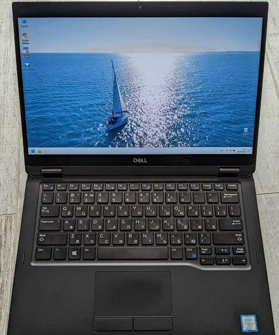 Ноутбук Трансформер: DELL Latitude 7390 2в1 ,i7 16/256Gb.Сенсорний Киев - изображение 7