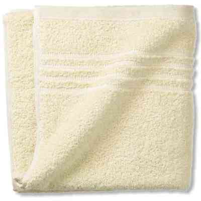 Полотенце Kela махровое Leonora, кремовое, 70х140 см (24603) (00000026456) Винница