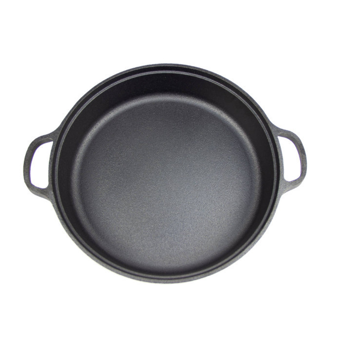 Чавунна сковорода з скляною кришкою Ø35 см GRILLI 777192 Код: 012715 Рівне - фото 5