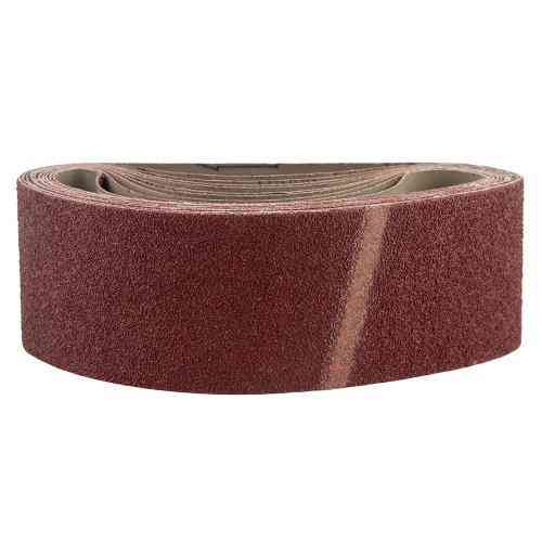 Стрічка шліфувальна нескінченна 75х533мм, зерно 40, 10шт Alloid Одеса