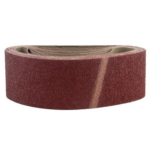 Стрічка шліфувальна нескінченна 75х533мм, зерно 40, 10шт Alloid Одесса - изображение 4