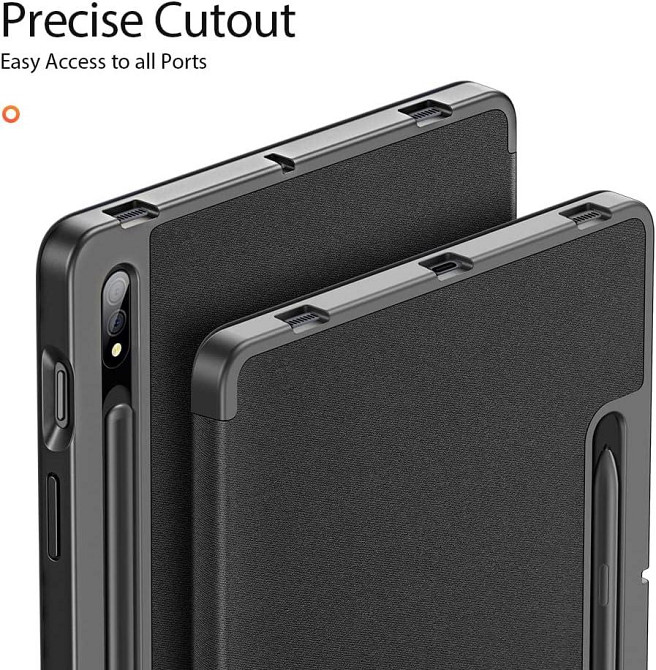 Чехол-книжка FOGARI для планшета Samsung Galaxy Tab S9/S8/S7 11 дюймов Днепр - изображение 8