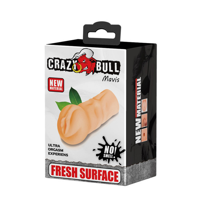 Мастурбатор - Crazy Bull Mavis Pocket Masturbator Sex Aura Київ - фото 7
