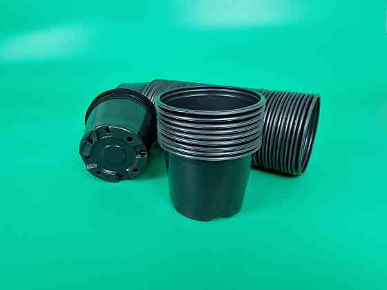 Стакан для розсади Одеса 380 мл нова форма (ДВ-9,2/ДН-7,4/В-7,3) з отворами (65 шт) Харків