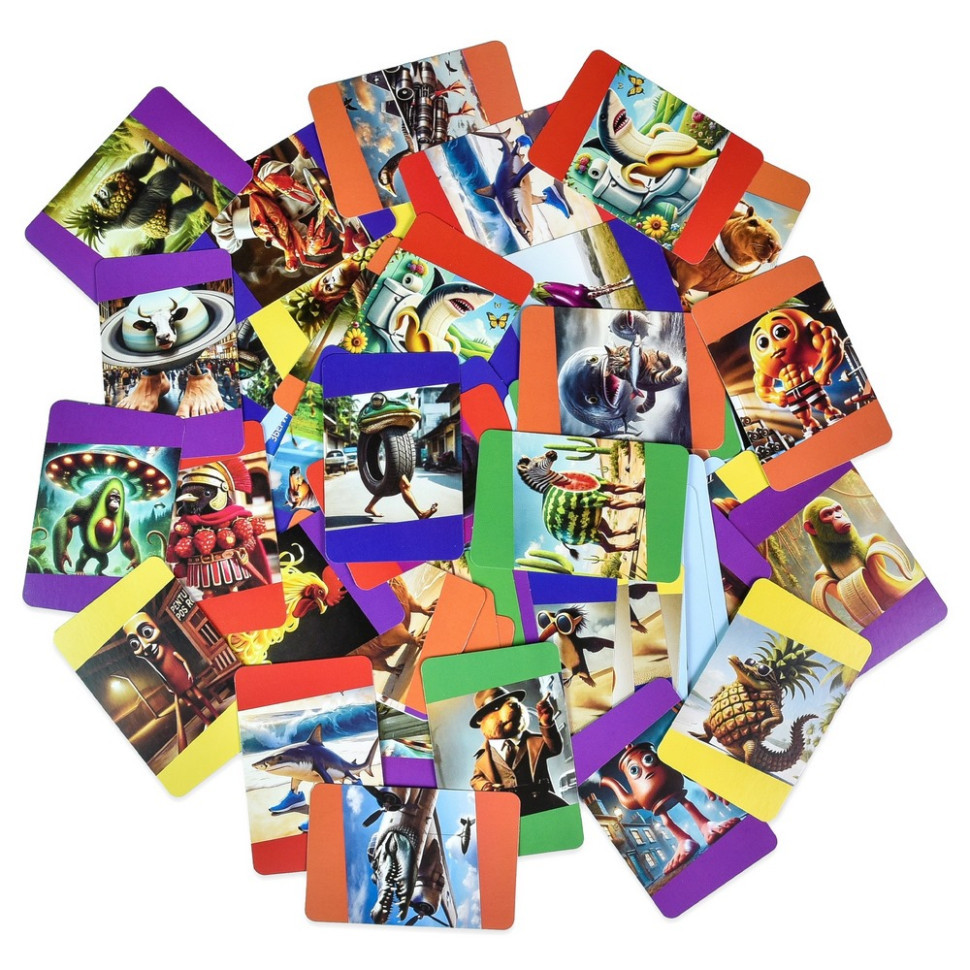 Настільна гра "Мачоліні" 30919 картки, інструкція Вінниця - фото 4