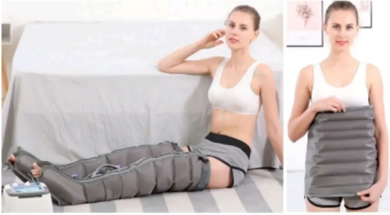 Аппарат для лимфодренажа и прессотерапии Benbo-A1 для ног и талии Винница