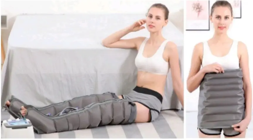 Аппарат для лимфодренажа и прессотерапии Benbo-A1 для ног и талии Винница - изображение 2