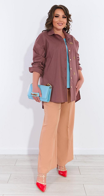 Костюм-трійка із сорочкою (54) Київ - фото 3