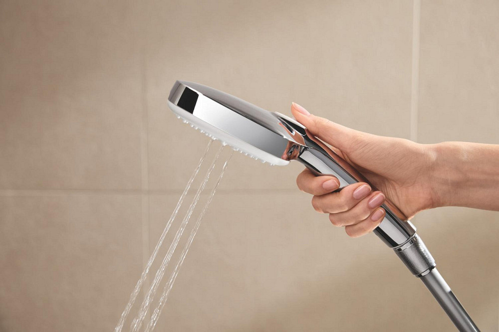 Душова система з термостатом для настінного монтажу Grohe Tempesta System 250 Cube (26689001) ( 31632 ) Харьков - изображение 2