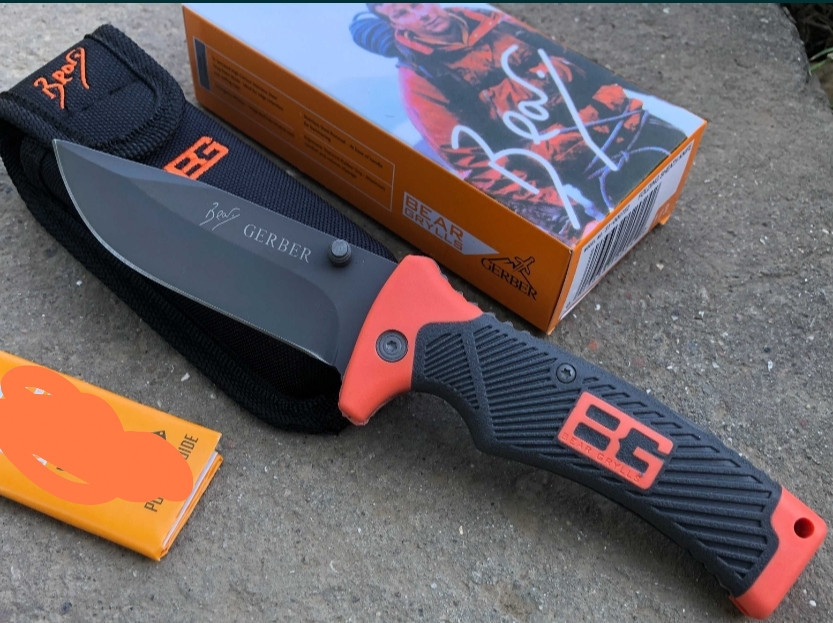 Нож Складной , Охотничий, Тактический Gerber 22см.Код 58. Киев - изображение 2