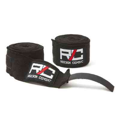 Бинт для спорта Reebok Combat Hand Wraps RSCB-11158 чорний Уні 180 см (5055436116011) Винница