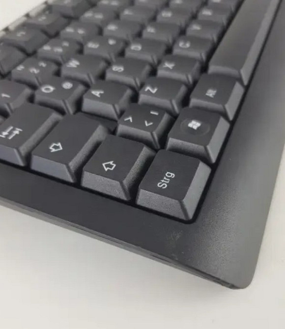 Набір 2 в 1 бездротова клавіатура та мишка CMK-329 8886, чорний Вінниця - фото 3