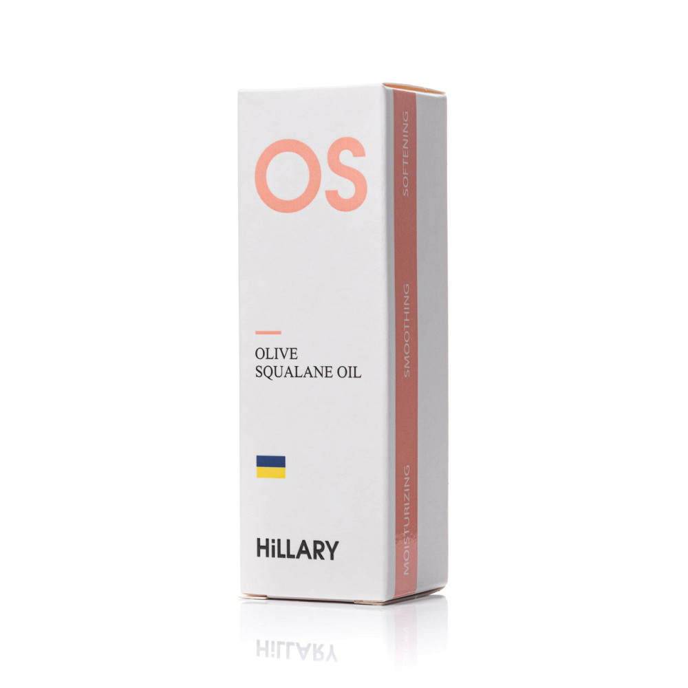 Сквалан оливковий 100% Hillary Olive Squalane Oil, 30 мл Київ - фото 14
