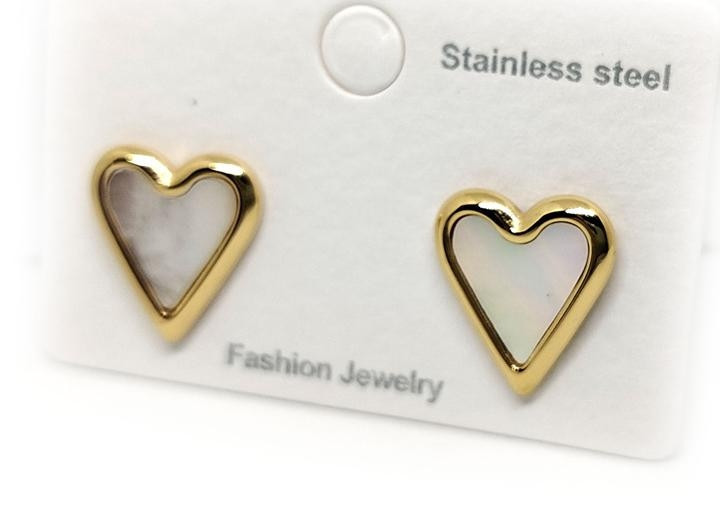 Серьги женские новинка Сердце Киев - изображение 1