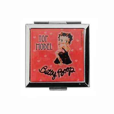 Дзеркало кишенькове "Betty Boop", червоне Рівне