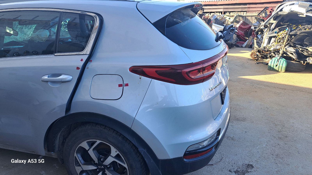 Задня ліва чверть кузова від Kia Sportage 2020 року. Київ - фото 1