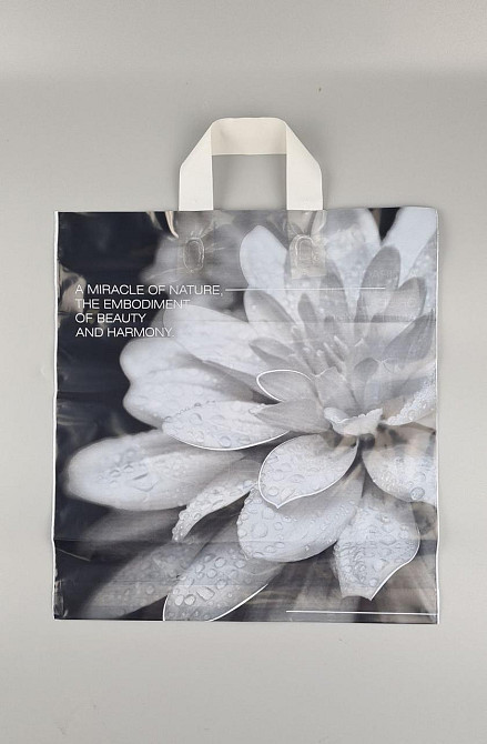 Пакет с петлевой ручкой  ср п 