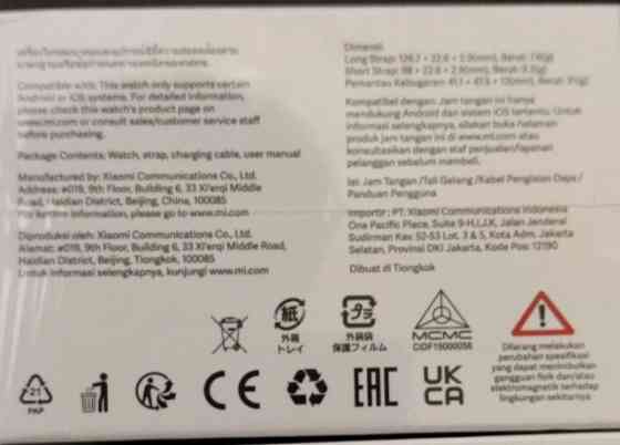 Смарт-Часи Xiaomi Redmi Watch 4 Global Version Київ