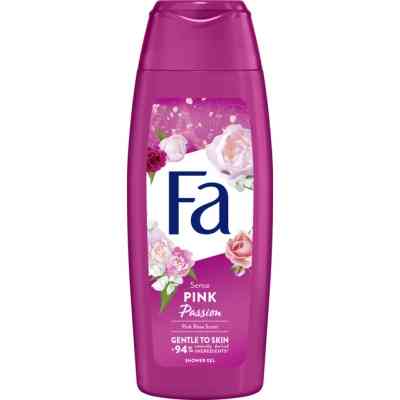 Гель для душу Fa Pink Passion Pink Rose Scent Shower Gel 250 мл (9000101698527) Вінниця